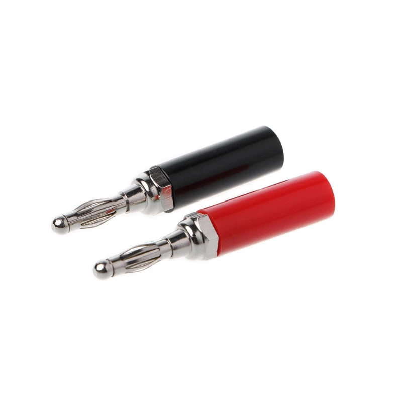 2 шт. 4 мм адаптер для проводов кабеля аудио динамик разъем типа &quotбанан&quot