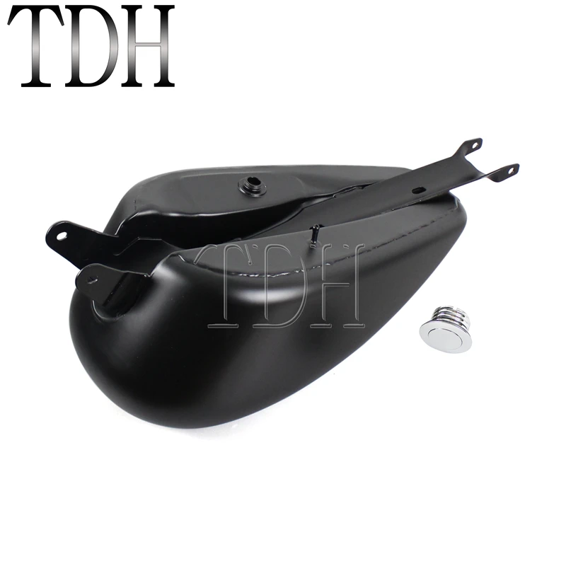 Мотоциклетный черный бензиновый бак для Harley Sportster XL1200 XL883 XL 883 1200 2004 2006 3 галлонов