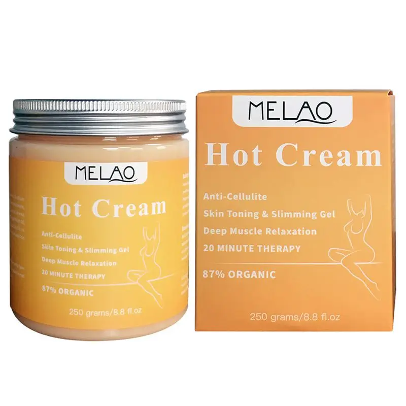 Антицеллюлитный крем сжигание жира гель для похудения теплый массаж потеря веса