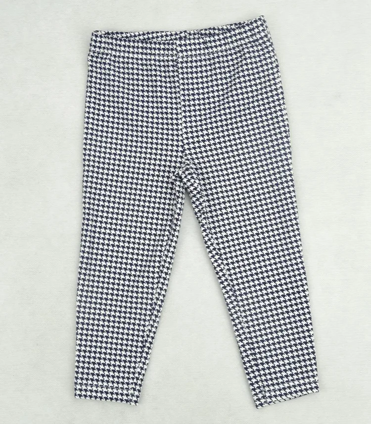 Inant/повседневные леггинсы для маленьких девочек штаны из 100% хлопка детская