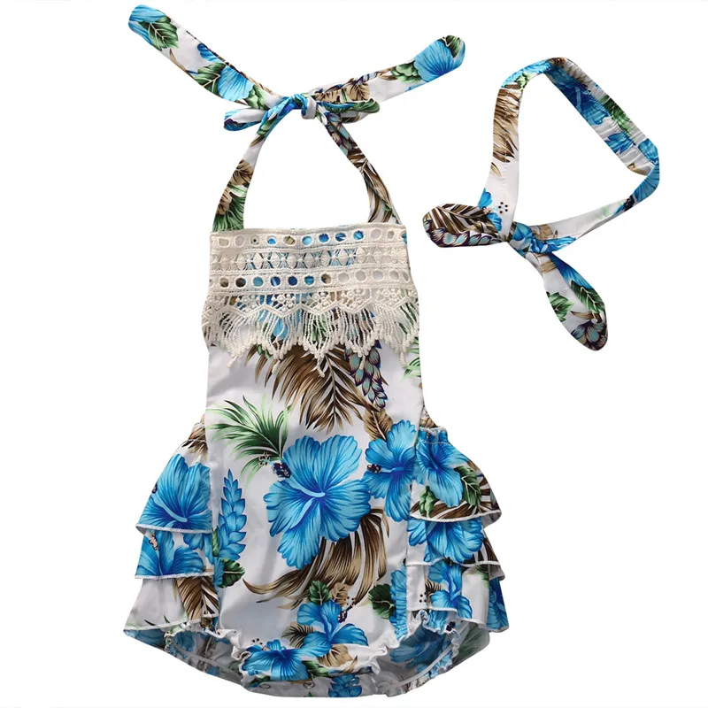 2017 одежда для маленьких девочек ободок без рукавов с квадратным воротником и