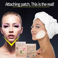 12pcs6bags face detox slimming product weight loss patch reduces facial fat removal cellulite cheeks skinny v line face sticker