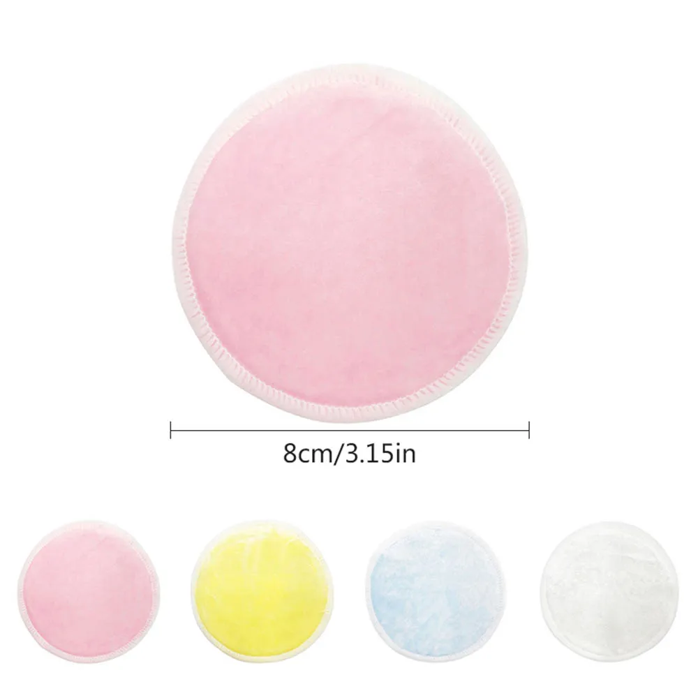 16 шт./лот многоразовые ватные диски средство для снятия макияжа лица двухслойные