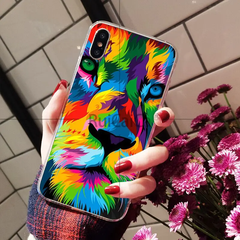 Чехол из мягкого ТПУ для iPhone 8 7 6 6S Plus 5 5S SE XR X XS MAX | Мобильные телефоны и аксессуары