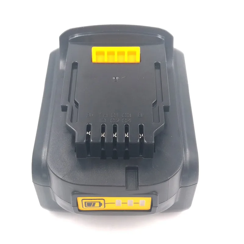 Для аккумуляторной батареи Dewalt 14 4 В 4000 мАч DCB140 DCD735L2 DCF835C2 DCF835L2 DCL030 XR DCD936L2 |