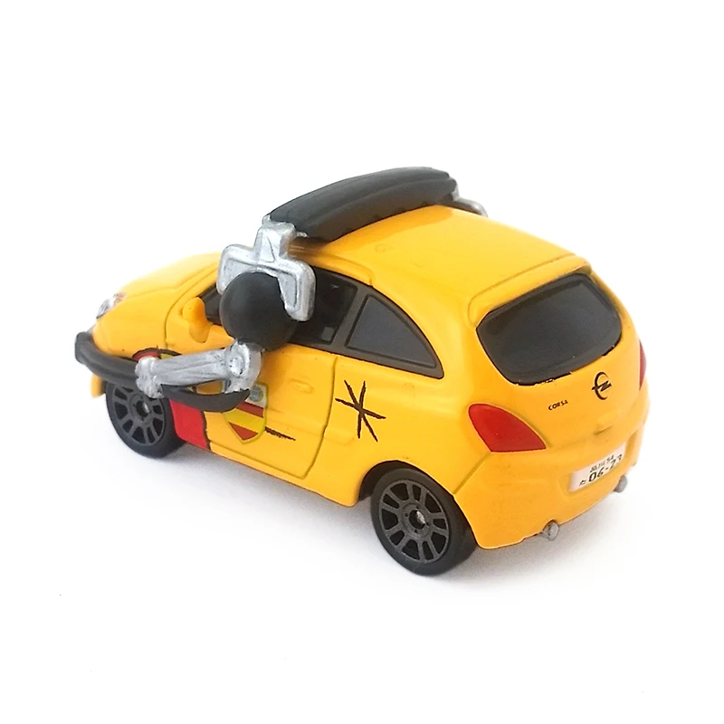 Дисней Pixar Cars Мигель Камино шеф повар металлический литой игрушечный автомобиль