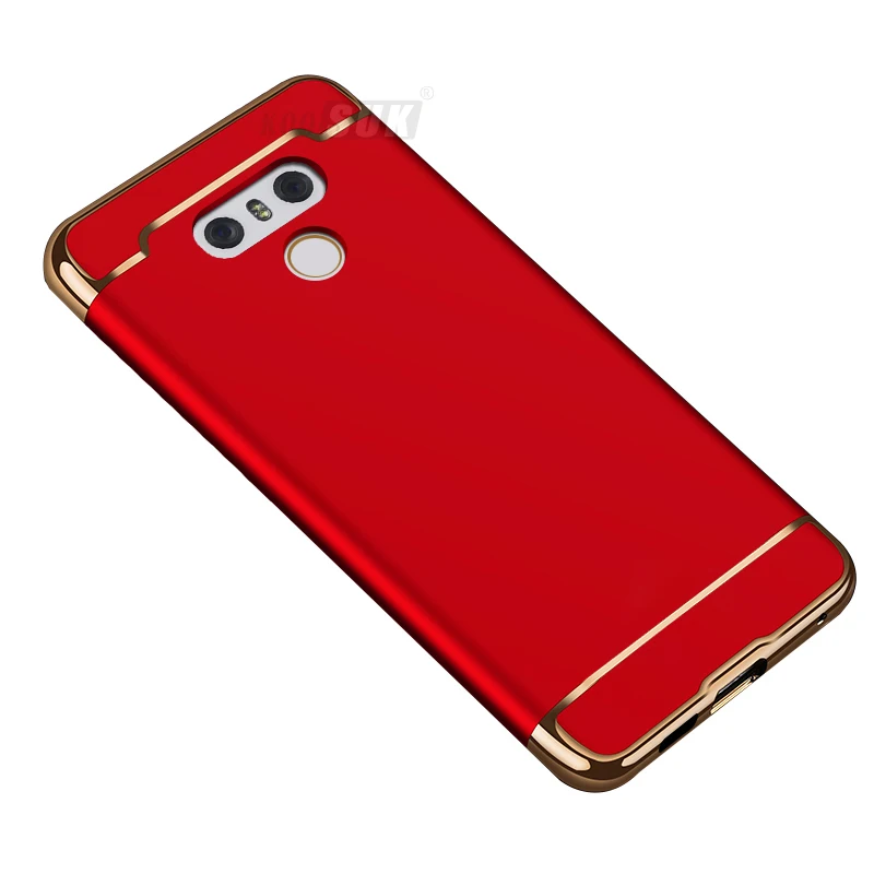 For LG G6 case cover Luxury 3 in 1 Hard PC Back Cover Phone Case H870 Funda Coque Capa 5.7&quot |