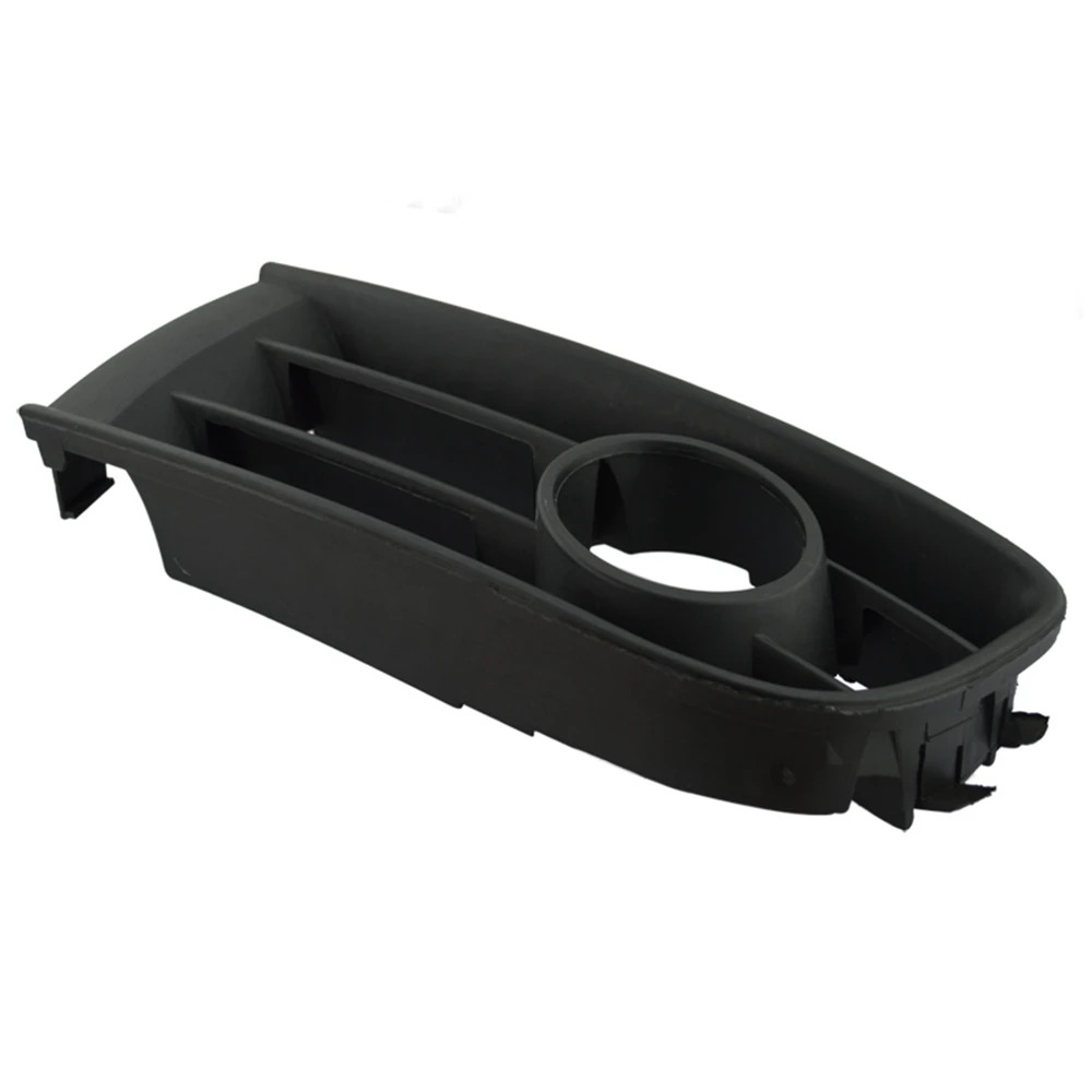 Runmade Черная передняя левая и правая боковая противотуманная фара решетка с