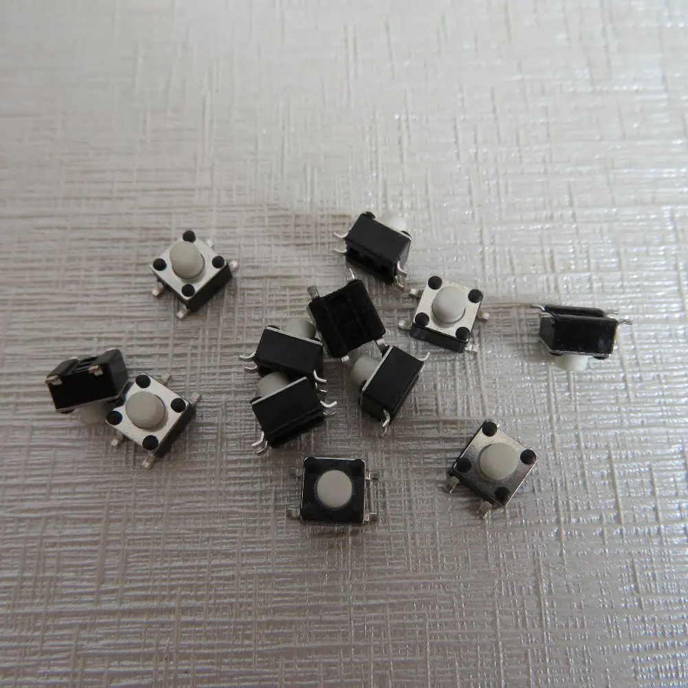 100 шт. 4 5x4 5 мм Мини нажимная кнопка для поверхностного монтажа|switch|druckschalter4 button switch