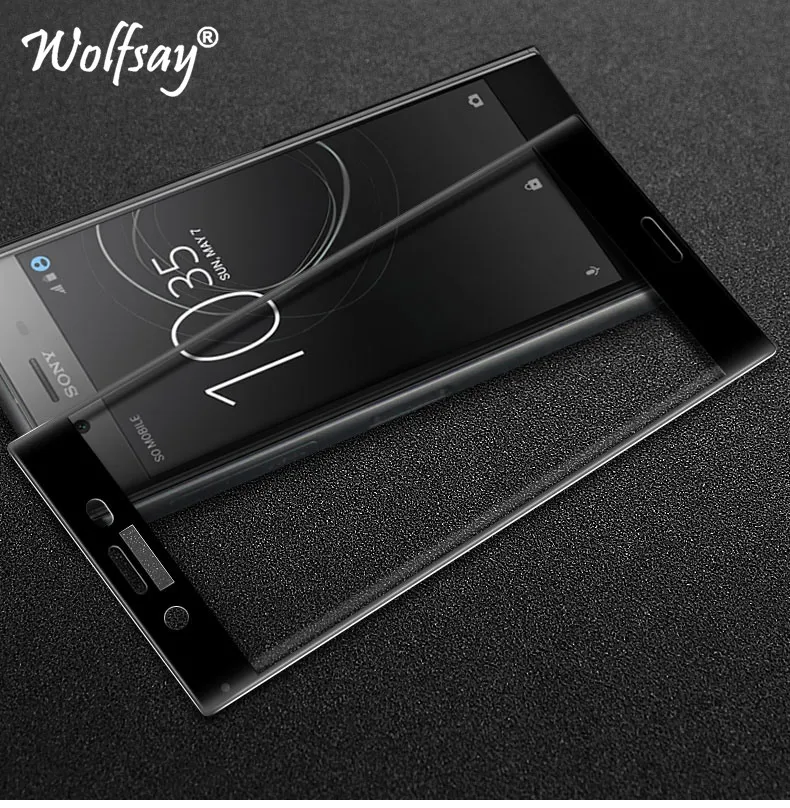 2 шт. для защиты экрана sony Xperia XZ премиум стекло G8141 закаленное СПС Премиум