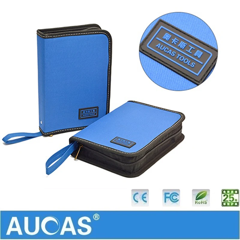 12 в 1 обжимной инструмент Aucas для кабеля Ethernet RJ11 RJ45 Cat5 Cat6 сетевого набор обжимных