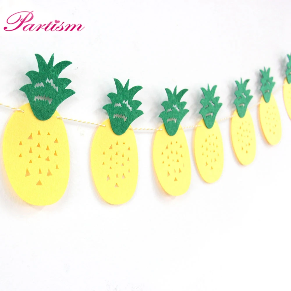 1 компл. фламинго и ананас овсянка баннер девичник/Свадебная вечеринка гирлянды