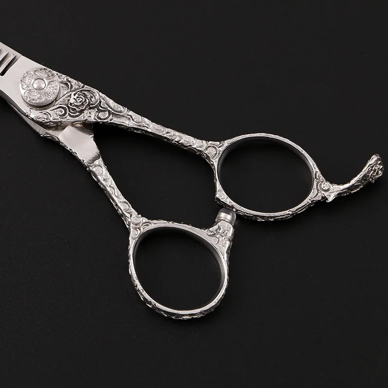 

Freelander 6.0 " Japan 440c Silver Simple Style Hair Clippers For Barber or Home use