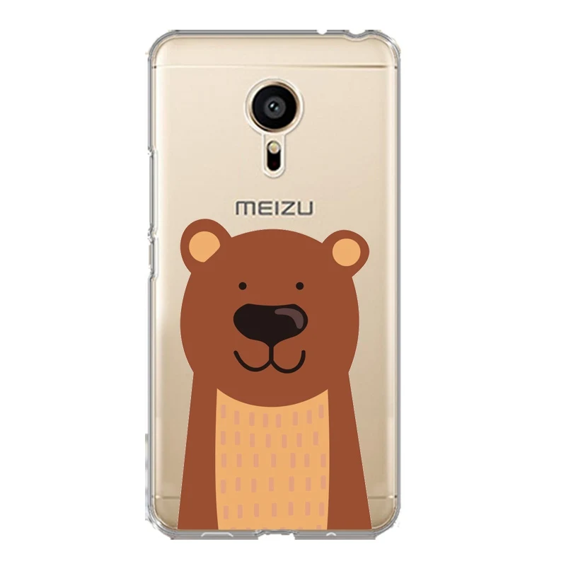 Мягкий прозрачный чехол для телефона meilan MX6 pro6 U20 U10 A5 M5 M5S E E2 бесплатная доставка |
