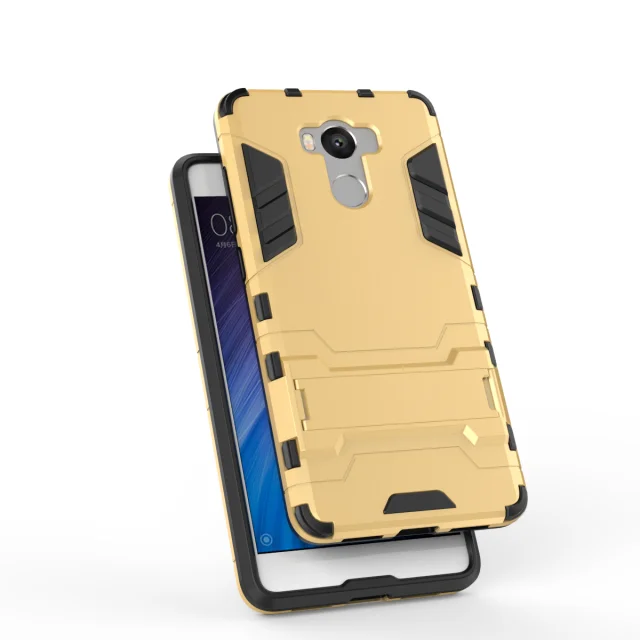 Hybrid Dual Heavy Duty Жесткий Силикон + PC Железный Человек Щит 3D Броня принципиально Case Для