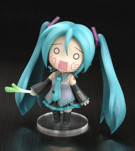Каблук 10 см Мику Хацунэ Vocaloid Nendoroid ПВХ фигурку giocattoli | Игрушки и хобби