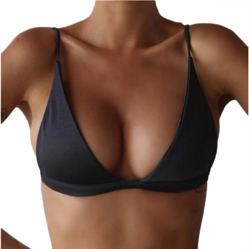 5 цветов сексуальный женский бандажный бикини пуш ап бюстгальтер Bralette 2017 новый