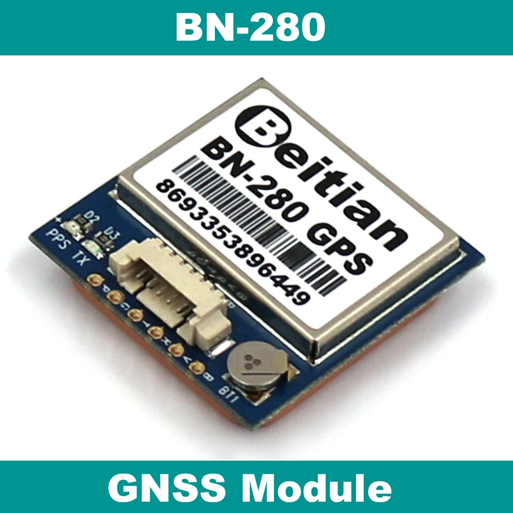 BEITIAN G-MOUSE UART ttl уровень gps ГЛОНАСС двойной ГНСС модуль gps модуль со вспышкой BN-280