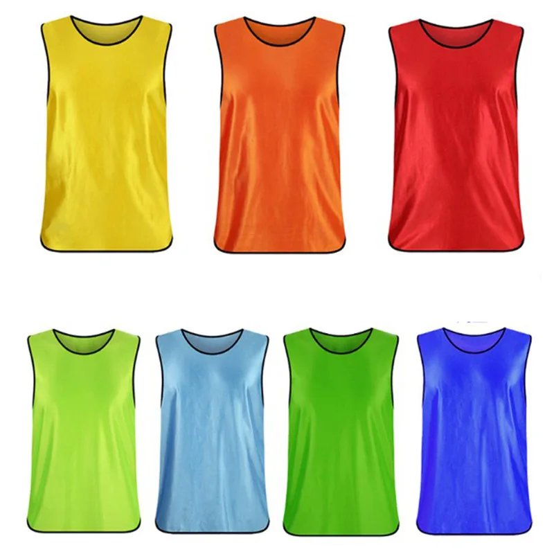 Новинка 2018 мужские и детские футболки без рукавов для тренировок по футболу