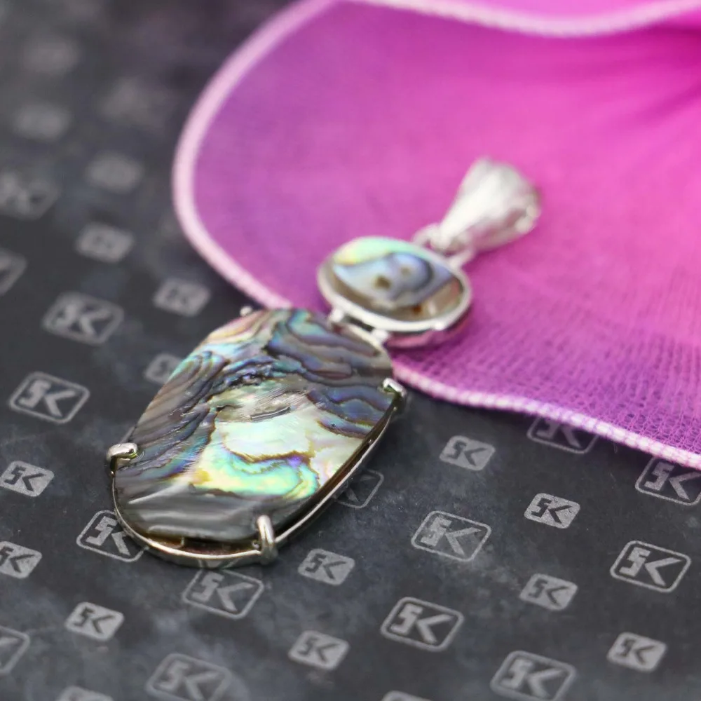 2 шт. подвески для ювелирных изделий 16 х36 мм|shell pendant|sea shell pendantssea pendant |