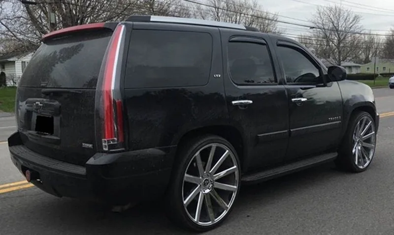 Задние светодиодсветодиодный фонари 2 шт. подходят для Chevy Chevrolet Suburban Tahoe GMC Yukon 2007