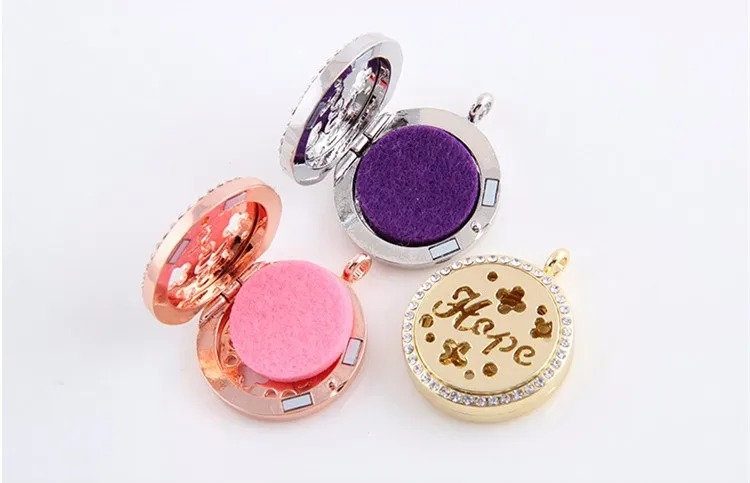 50 шт красочные 22 мм ароматерапевтические войлочные прокладки для 30 эфирных масел