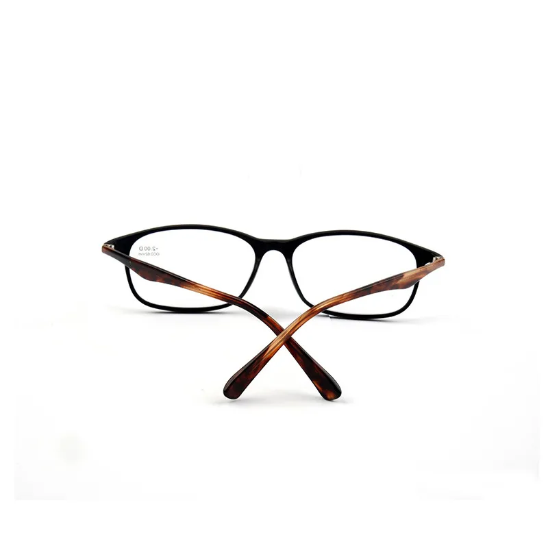 

New TR90 Front Frame with Acetate Temples Reading Glasses Men And Women Reading Glasses 1.0 1.5 2.0 2.5 3.0