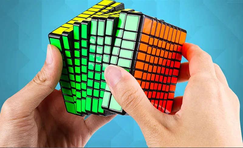 Moyu MF9 9x9 Cube 9 Layers Magic Speed Cube Puzzle 9x9x9 Black Stickerless Neo Cubo Magico 9*9*9 Education Boy Toys For Adults