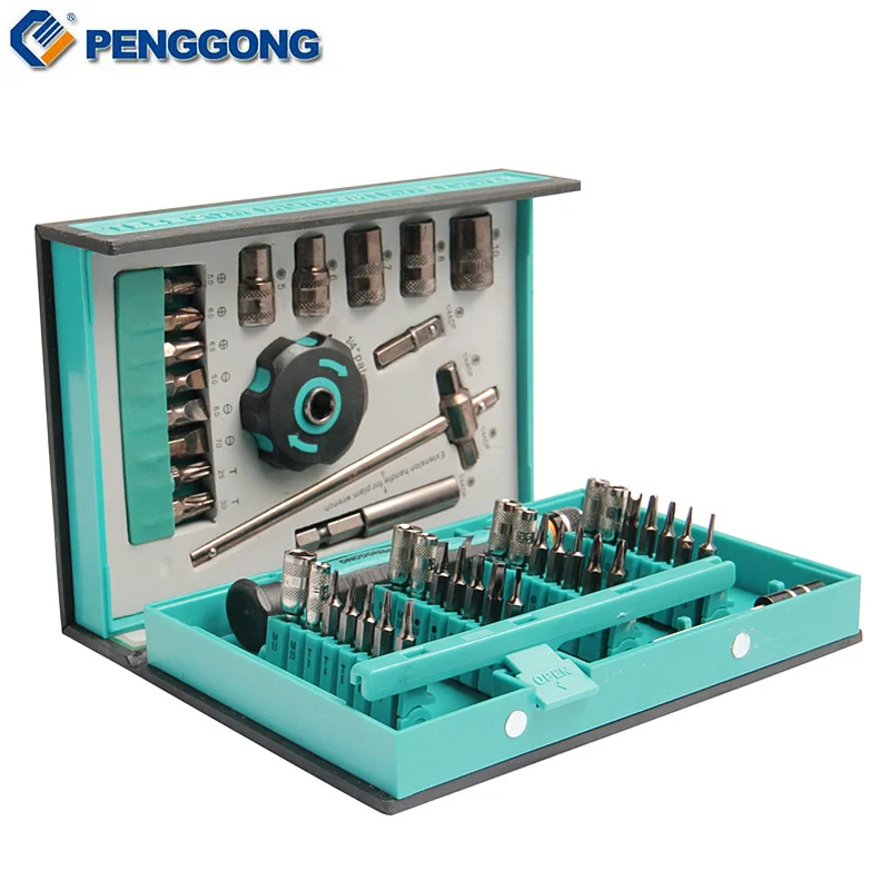 47 в 1 Набор прецизионных отверток|electronic repair tool kit|tool kitelectronic |