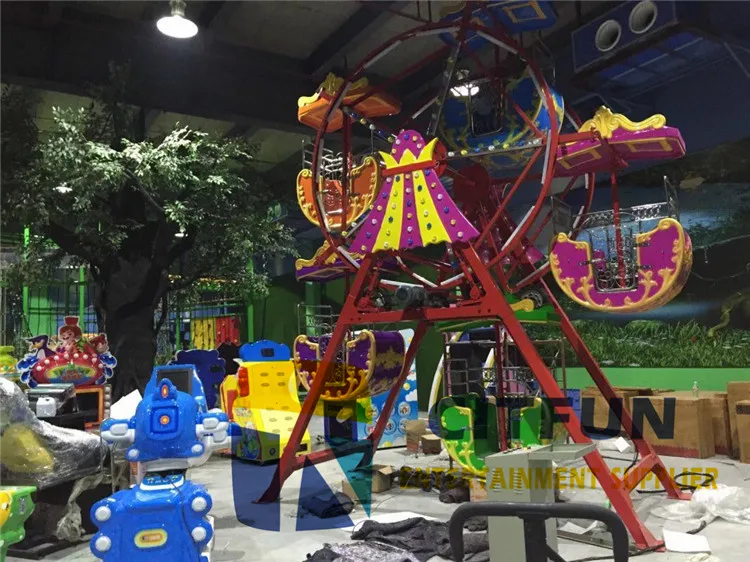 Парк аттракционов Электрический мини колесо обозрения|amusement park|park amusementwheels wheel |