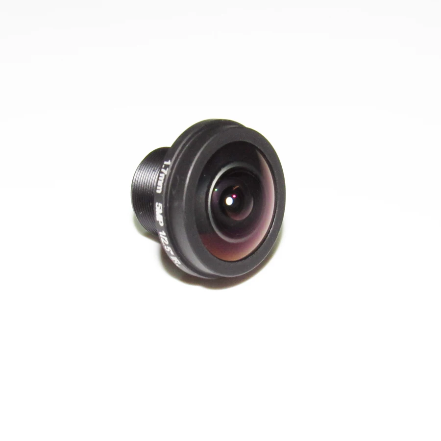 5 шт. HD рыбий глаз cctv объектив 5MP 1 7 мм M12 * 0 крепление 1/2.5 F2.0 180 градусов для