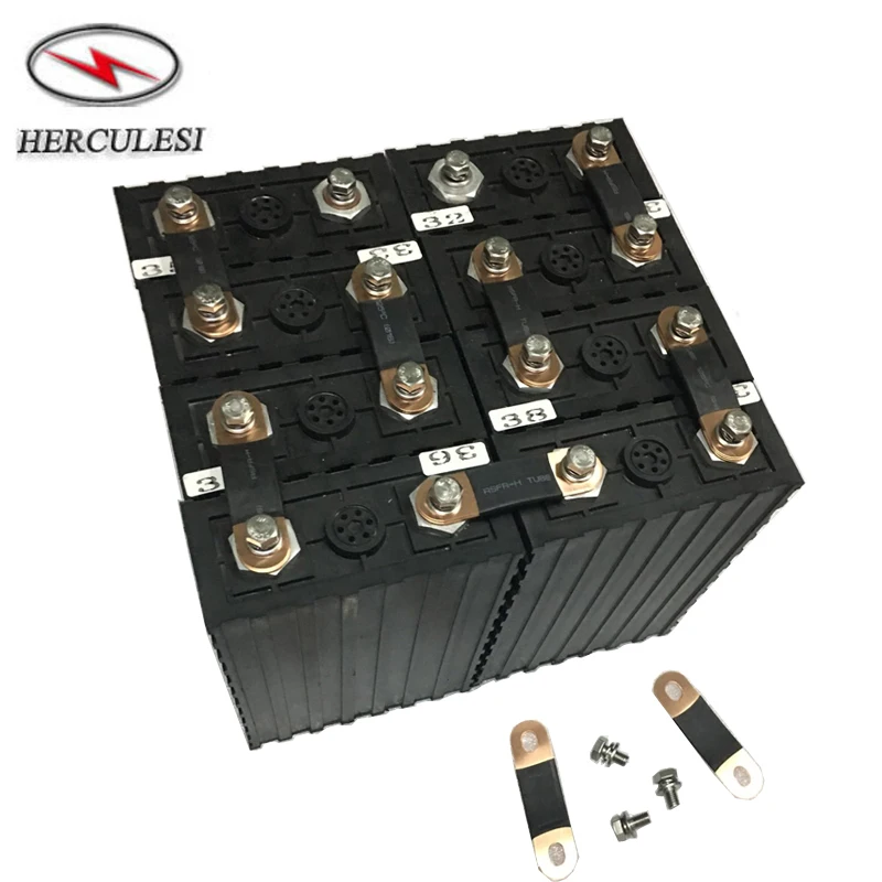 LFP 3 2 В 100Ah LiFePO4 призматические ячейки глубокий цикл DIY литий ионный аккумулятор 72 60