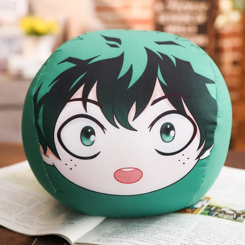 Подушка плюшевая в стиле аниме Bakugou Katsuki Todoroki Shoto Midoriya Izuku 1 шт. 20/30 см | Игрушки и