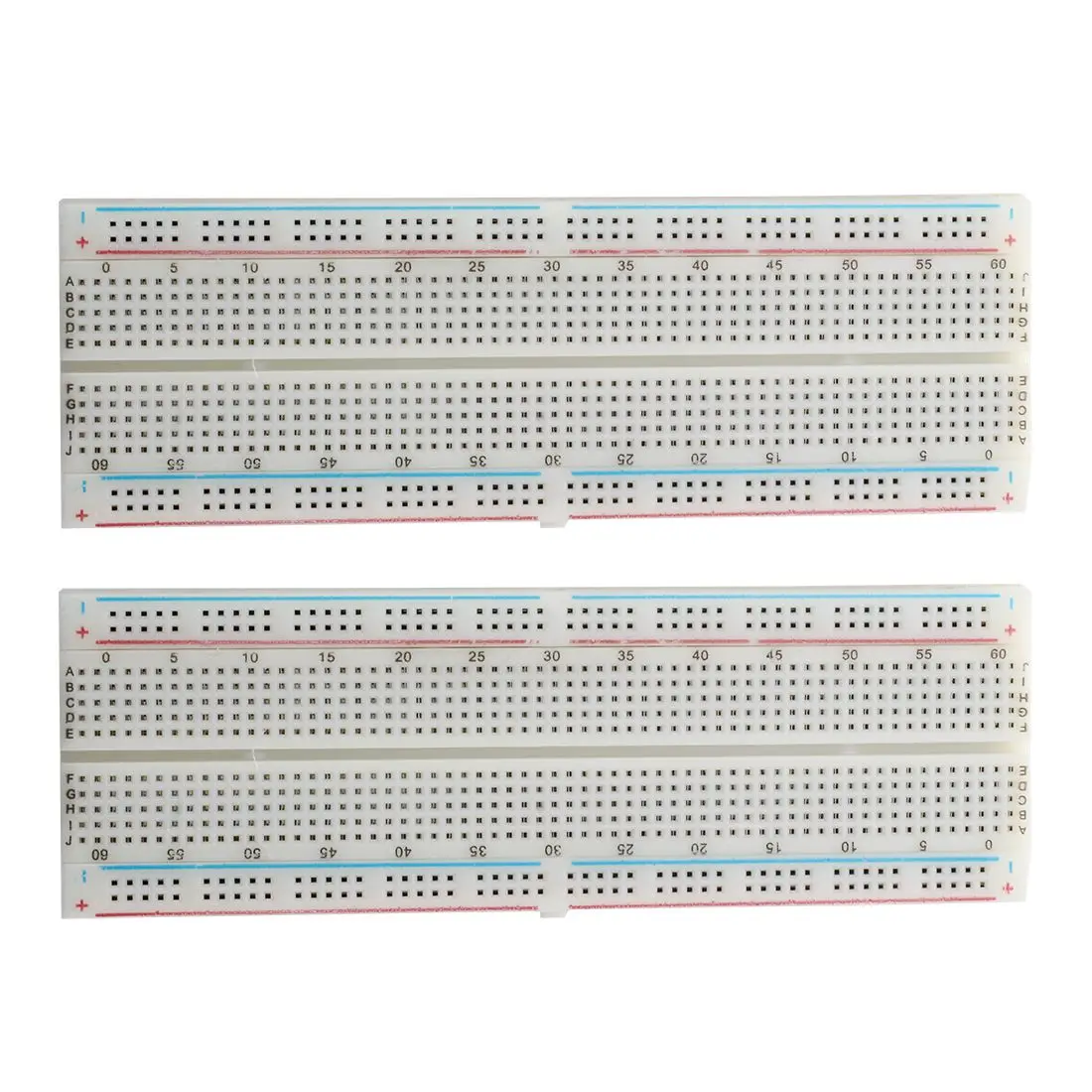 2x 830 contacts plugboard breadboard experiment board | Обустройство дома