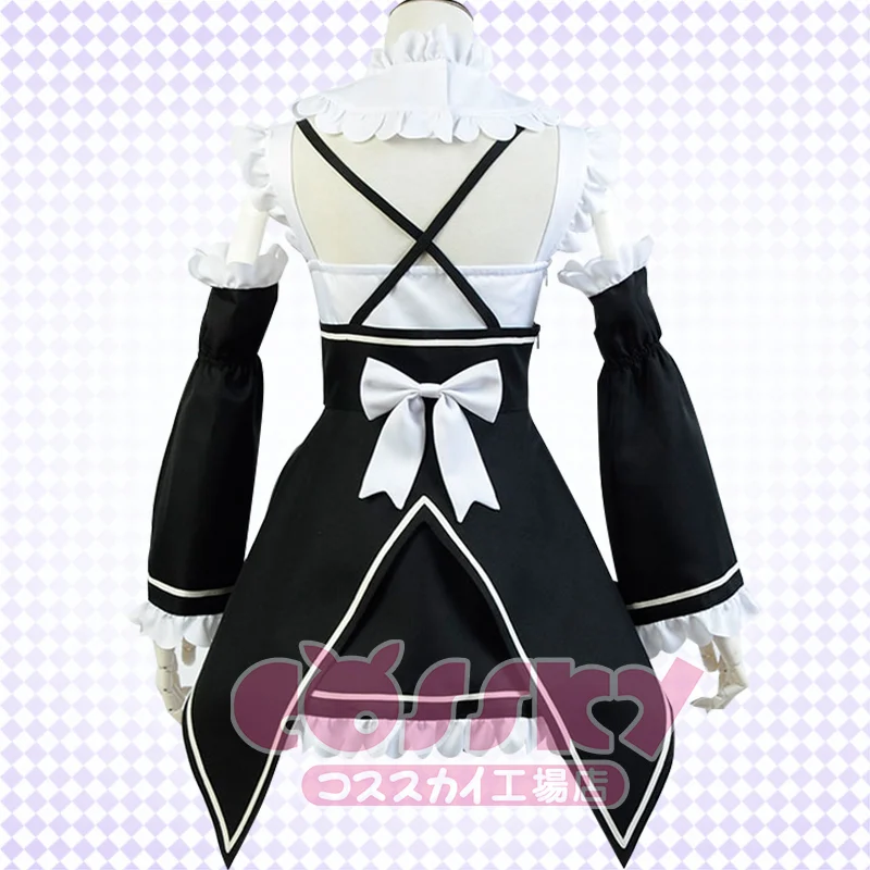 Life In A Different World From Zero Cosplay Clothes Ram Cos Animation Custome Dress Miad Halloween Clothing Hair |