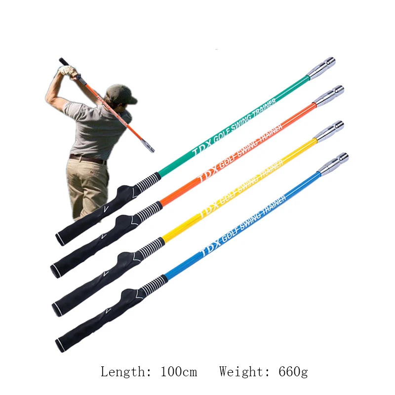 

Golf Swing Trainer Stick Warm up Practice Aids for Beginner free shipping
