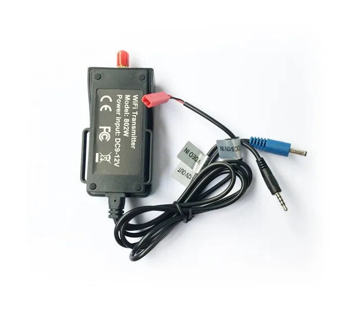 FPV антенна WIFI передатчик сигнала ретранслятора с поддержкой Android Iphone|wifi transmitter|fpv