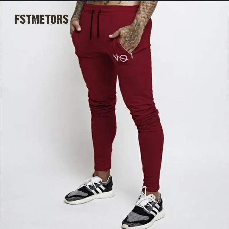 2018 FSTMETORS men's fashion cultivate one's morality pants Mens Joggers Sweatpants Trousers Men | Мужская одежда
