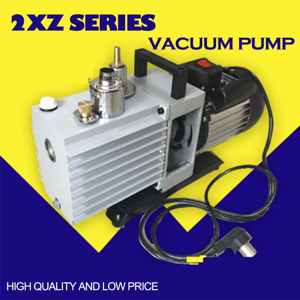 

0.5CFM 220V50HZ 2xz-0.25 Double Stage Structure Rotary Vane Vacuum pump