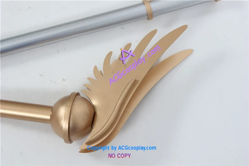 

Macross Series Sheryl Nome Flagpole prop wand prop cosplay prop pvc made ACGcosplay