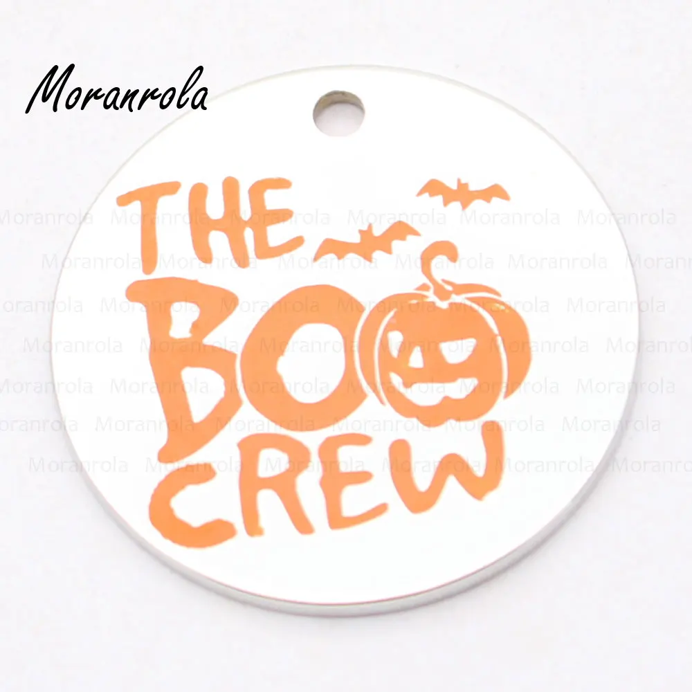 Медное ожерелье The Boo Crew Новое поступление брелок Очаровательное украшение в виде