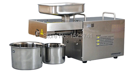 Коммерческий сорт 304 нержавеющая сталь оливковое масло пресс машина ореховое