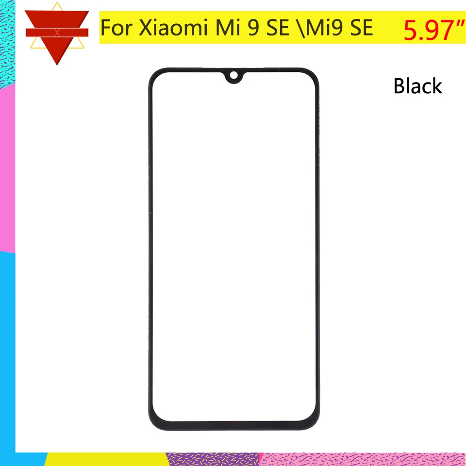 Передний экран Mi 9 внешнее стекло для Xiaomi MI Mi9 MI9 SE сенсорный ЖК дисплей без