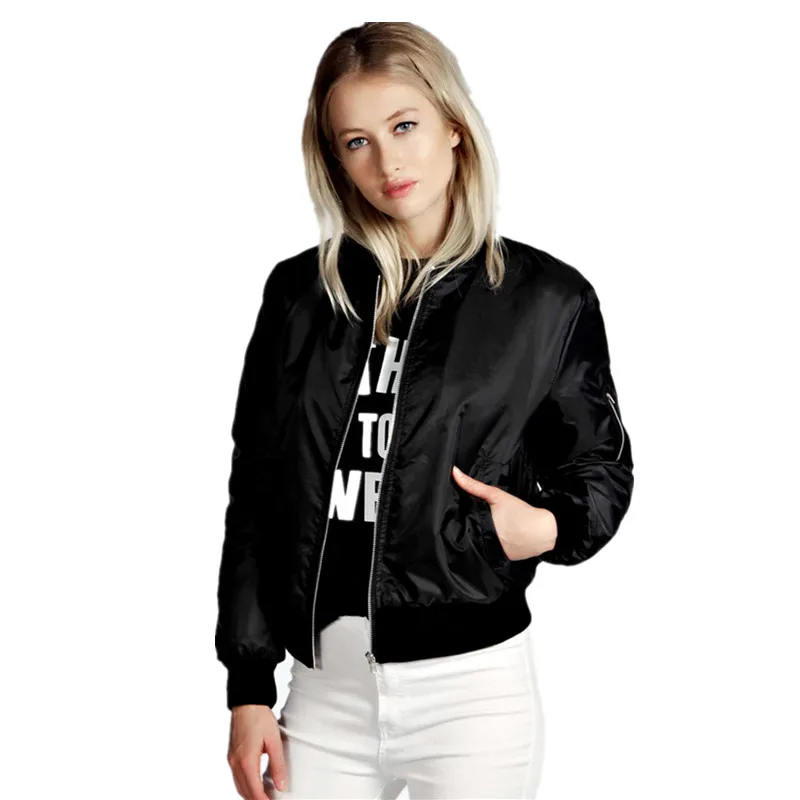 2019 New Arrival Women Jacket Plus Size 3XL Fashionable Boy Friend Style Female Coat Causal Multi-color | Женская одежда