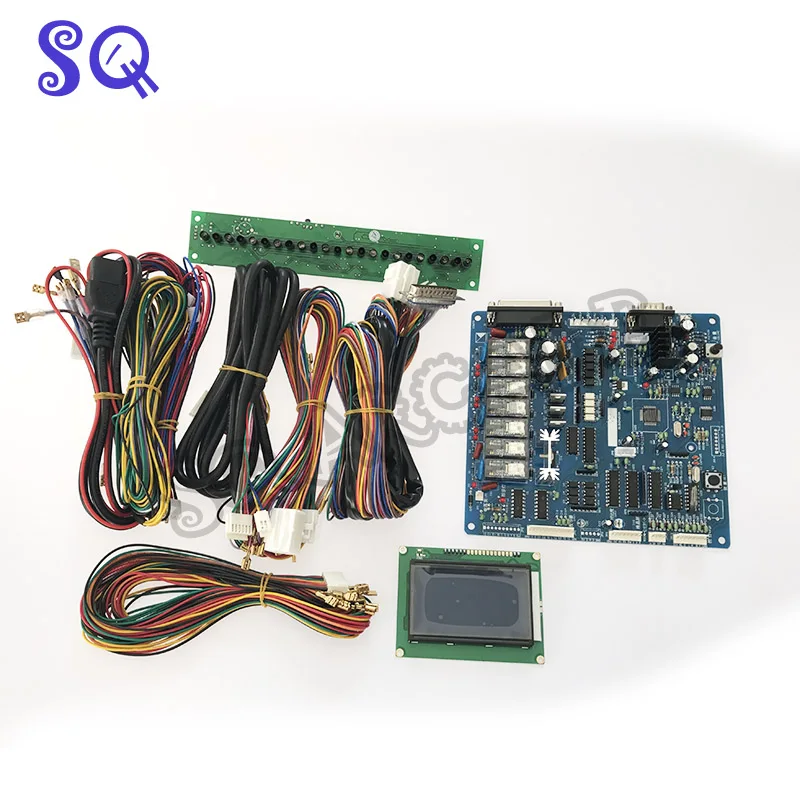 

DIY Custom Crane Machine Kit Parts Good Quality TAIWAN PCB Board Crane Machine PCB With Wire Harness/ Arcade Doll Machine Board