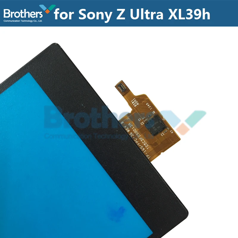 Сенсорная панель для Sony Xperia Z Ultra XL39h XL39 сенсорный экран дигитайзер внешнее стекло