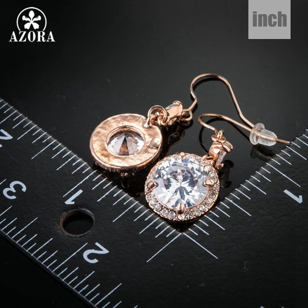 Серьги подвески из розового золота в форме сердца с фианитами|drop earrings|earrings dropsazora