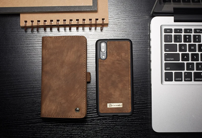 CaseMe из натуральной кожи кошелек чехол для телефона чехол для huawei Коврики 20 P30 P20 Pro/Коврики 20 P20 P30 многофункциональный чехол денежных карман для карт