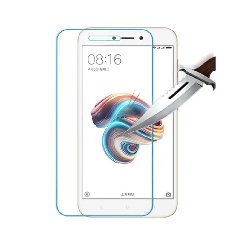 2 шт./лот закаленное стекло для XIAOMI REDMI 5A 5 0 дюйма защитный экран чехол смартфона 9H
