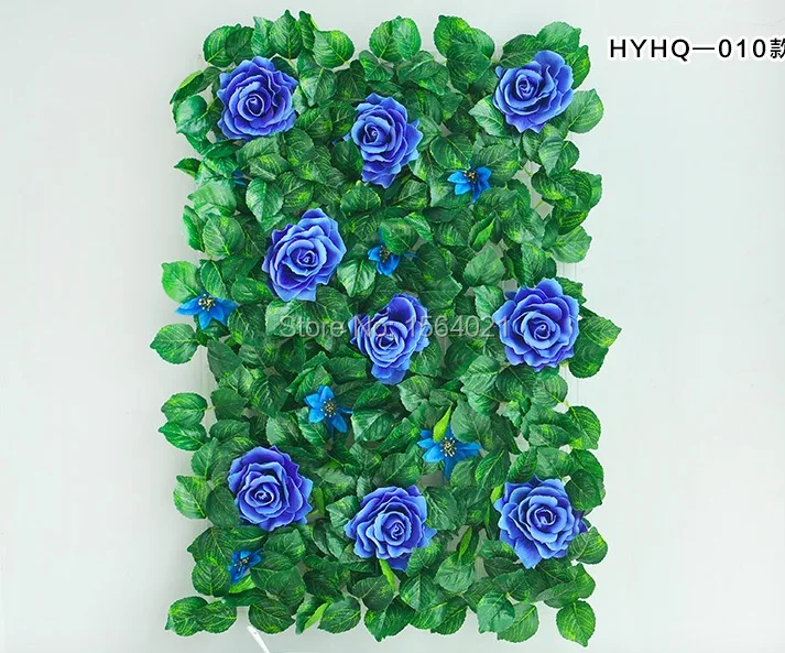 

10pcs 40*60cm Flower wall backdrop Luxury flower walls wedding background Photo Booth accept customize Free shipping by EMS